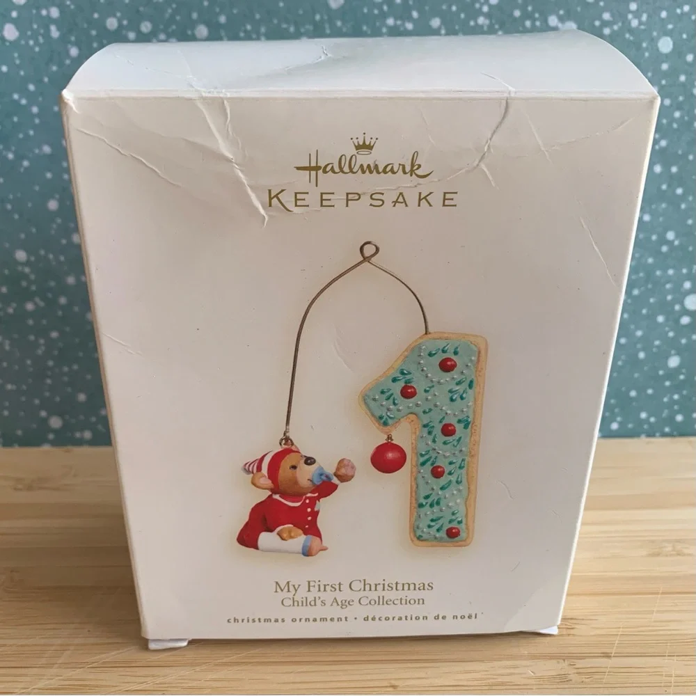 Hallmark Keepsake Ornament * My First Christmas * 2007